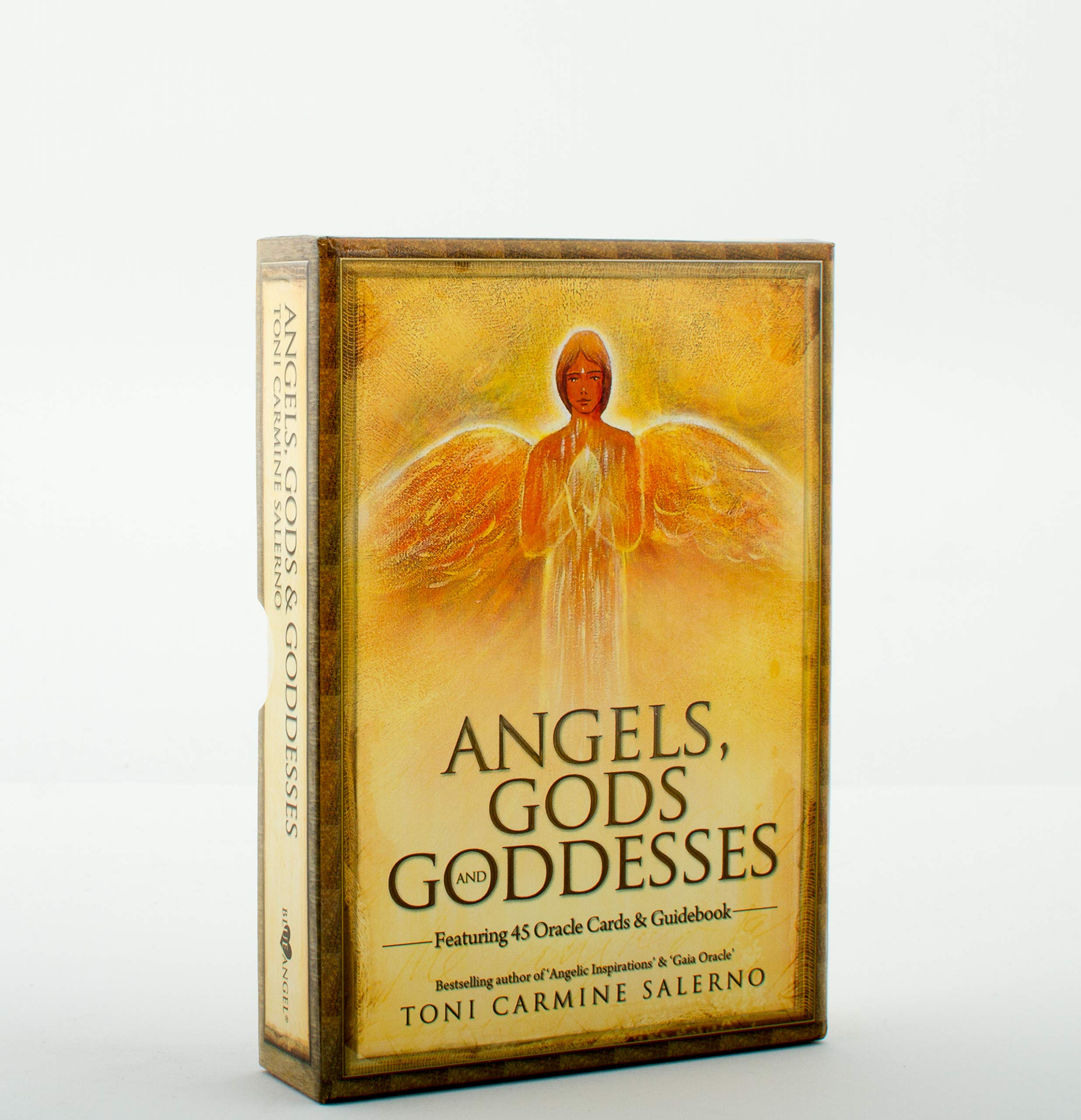 Angels, Gods & Goddesses: Oracle Cards: Amazon.co.uk: Toni Carmine