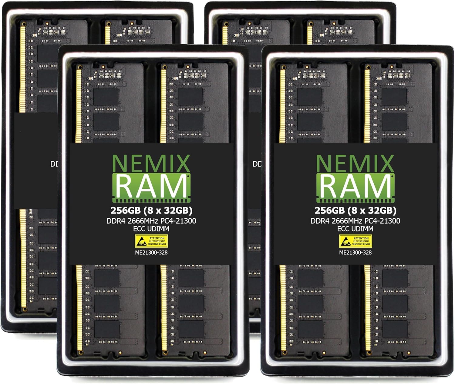 NEMIX RAM 256GB DDR4-2666 Mhz ECC UDIMM Server Jamaica Ubuy