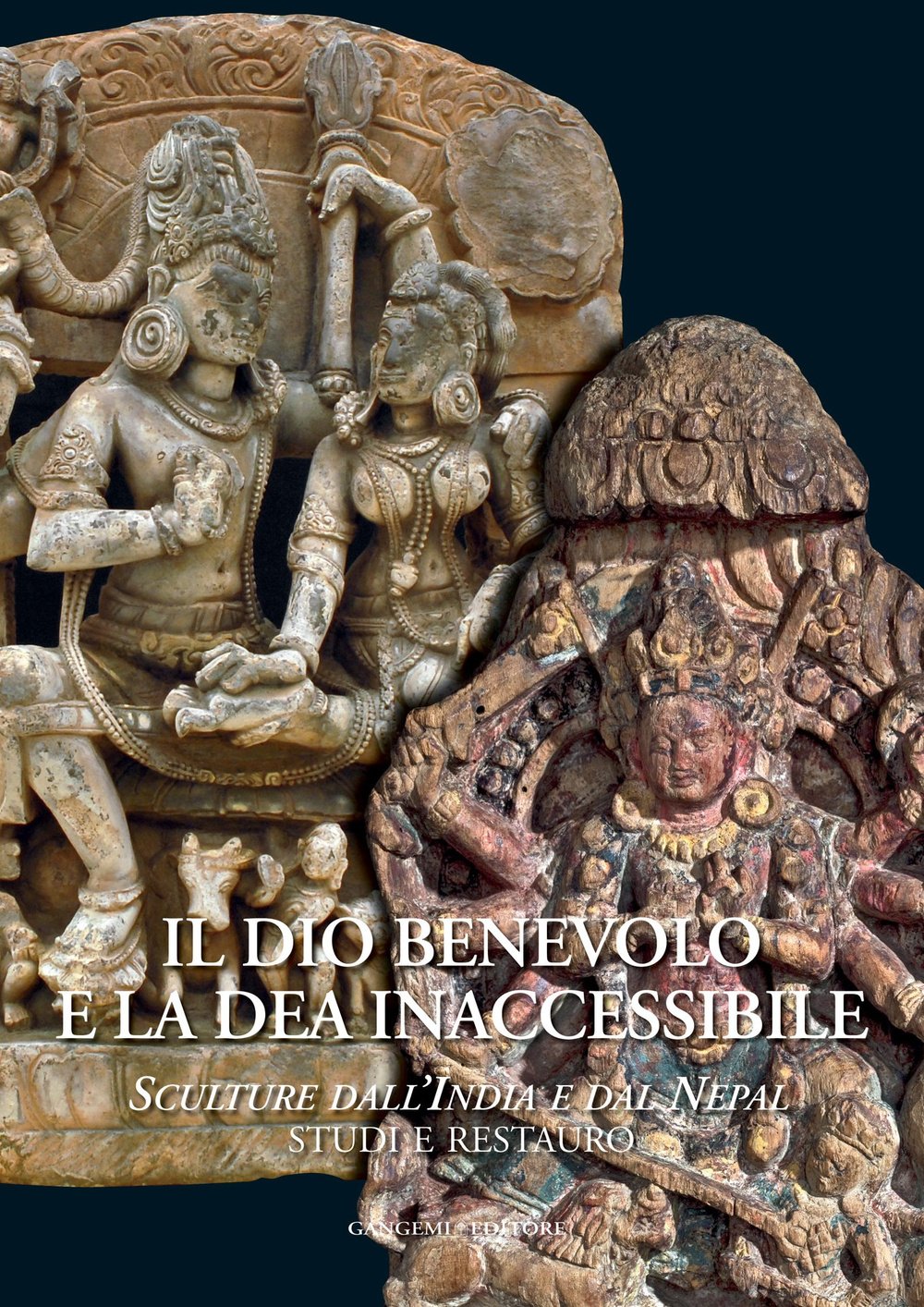 Il Dio Benevolo E La Dea Inaccessibile. Sculture Dall'india E Dal Nepal. Studi E Restauro. Ediz. Illustrata - 4