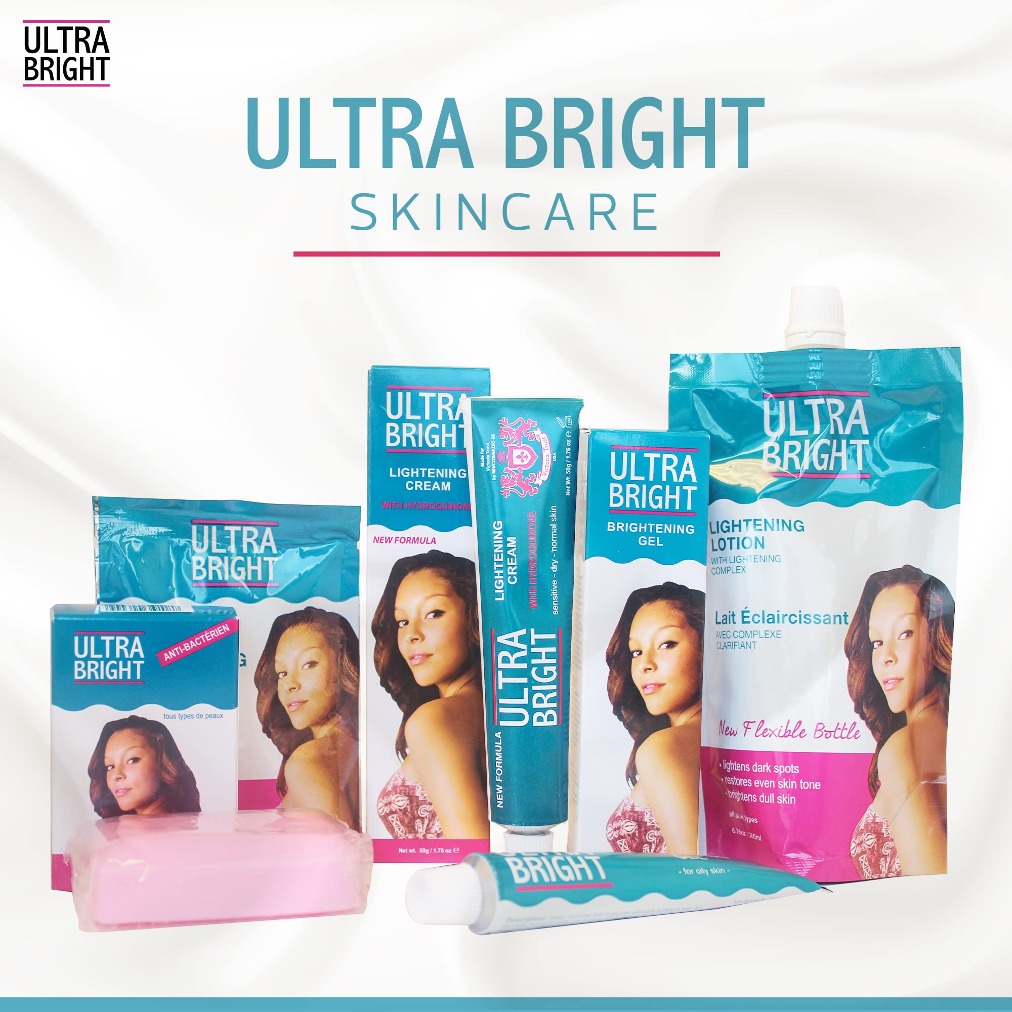 Amazon.com : ULTRA BRIGHT Brightening Gel - 1 fl oz/ 30g - with
