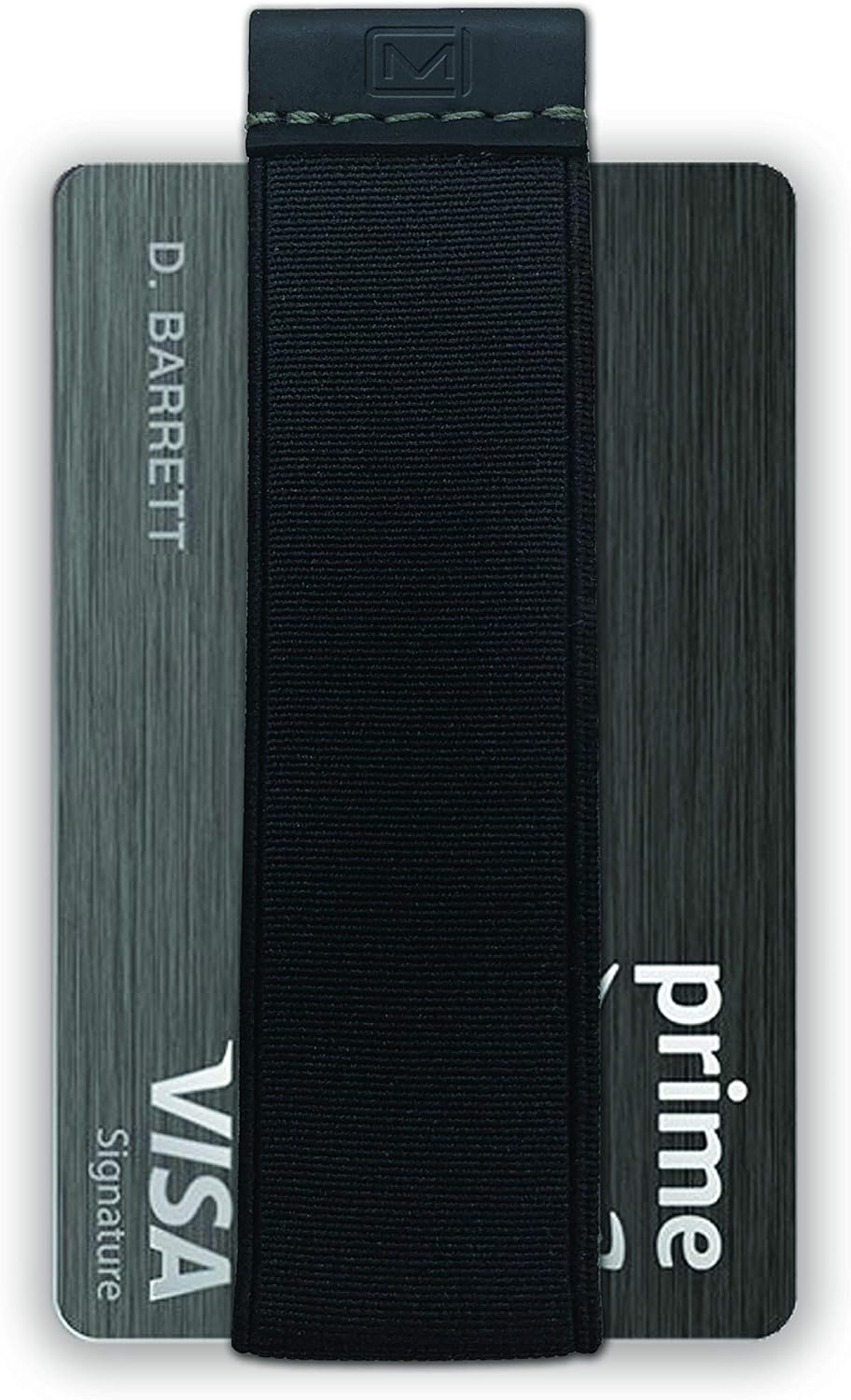 card wallet with strap