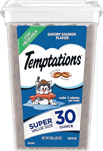 Golosinas para gatos Temptations 30onzas Golosinas para gatos Temptations 30onzas