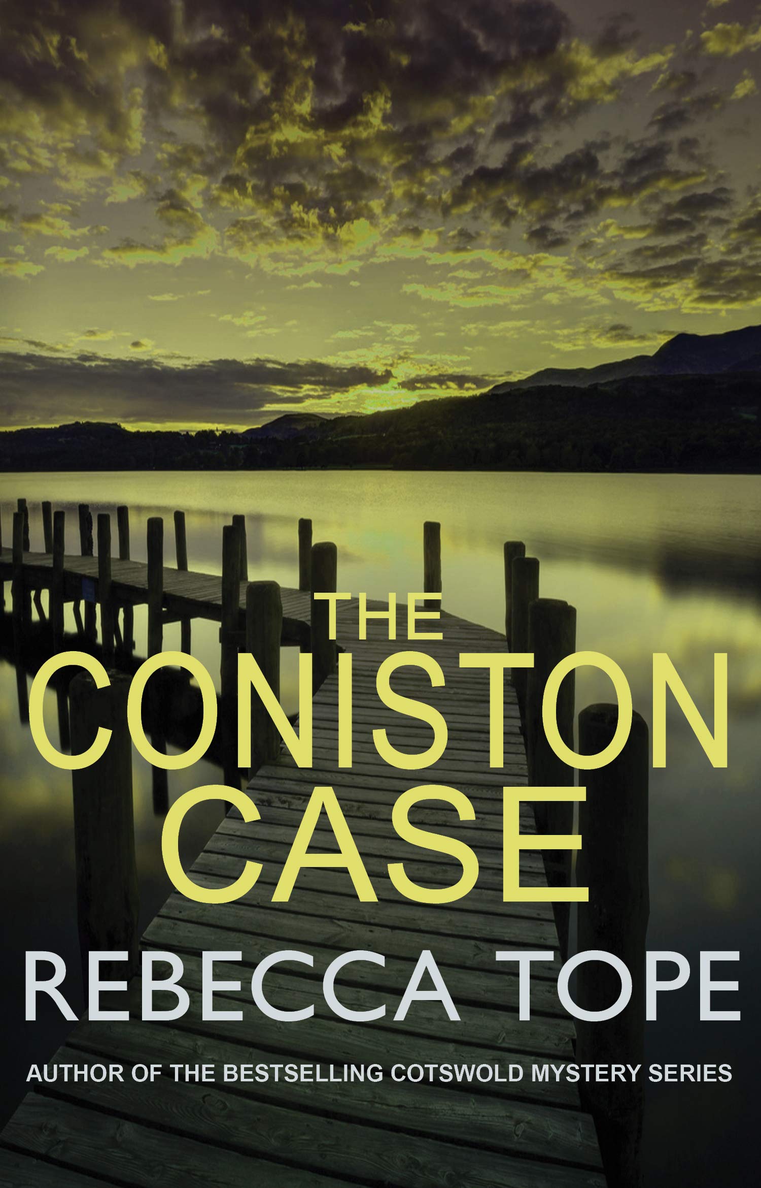 The Coniston Case -Rebecca Tope, The Lake District Mysteries