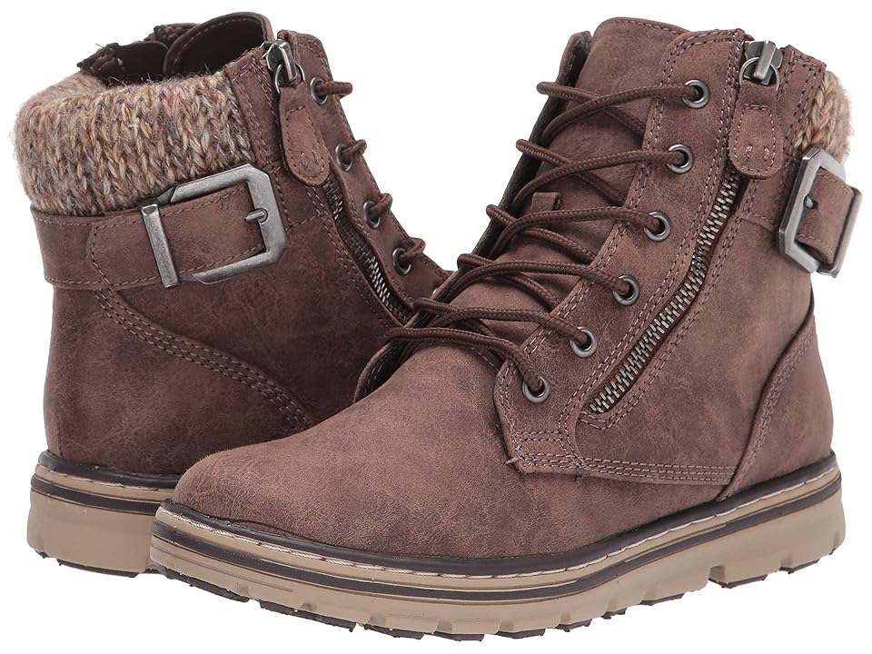 Cliffs by White Mountain Kelsie (Stone/Fabric) Women's Shoes INTERNATIONAL SHIPPING