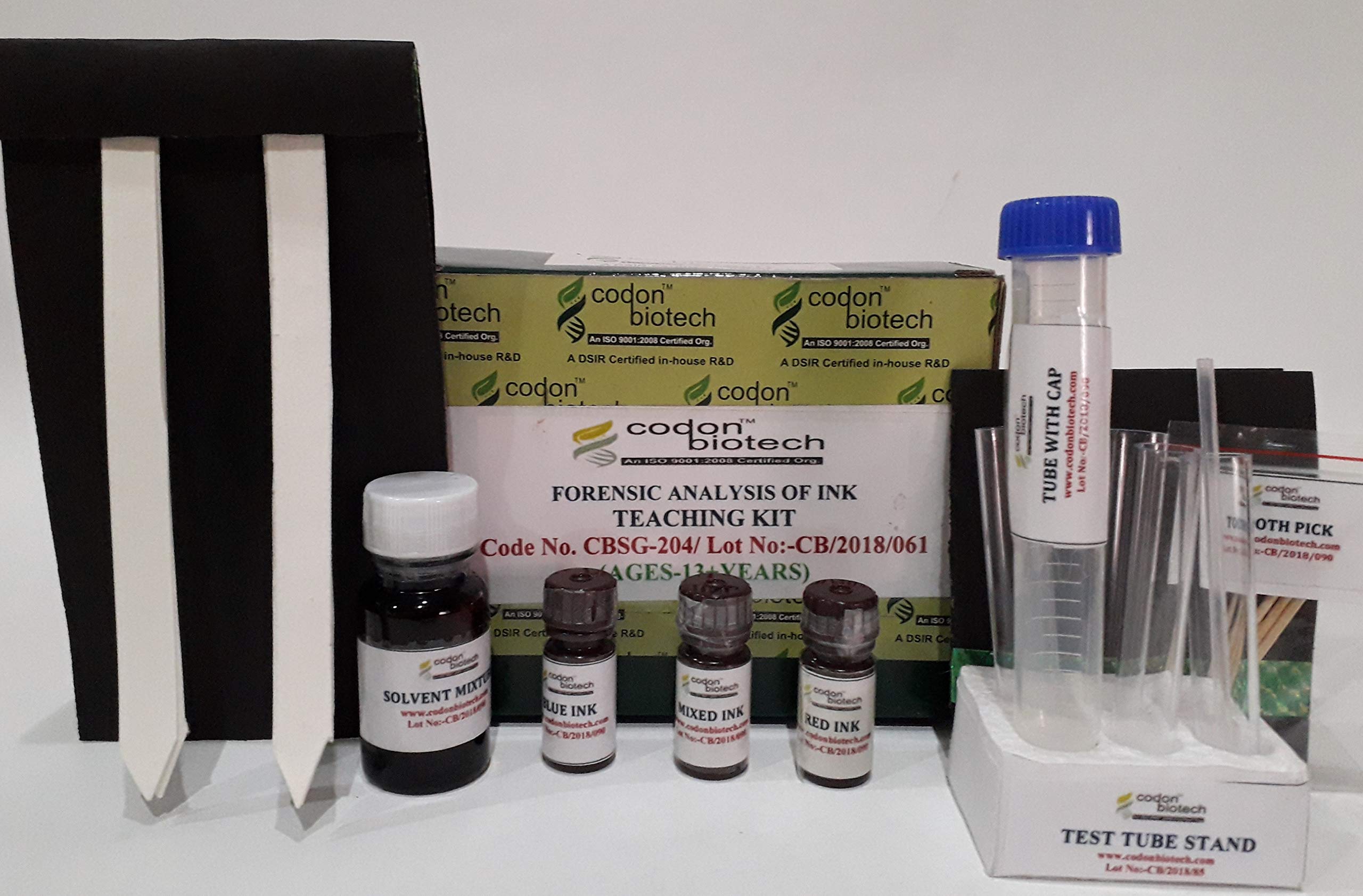 DIY Kit for Forensic Analysis of INK and writing (B07WXJVXL4) Amazon Price History, Amazon Price Tracker