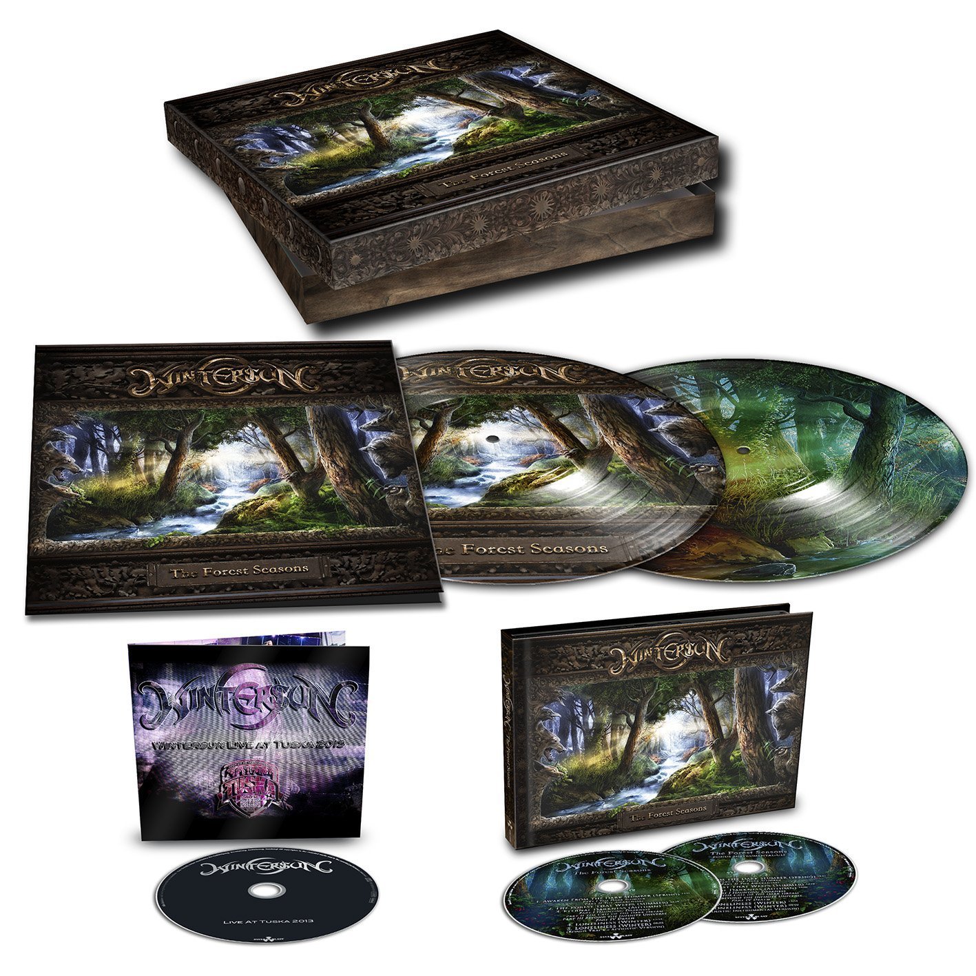 The Forest Seasons