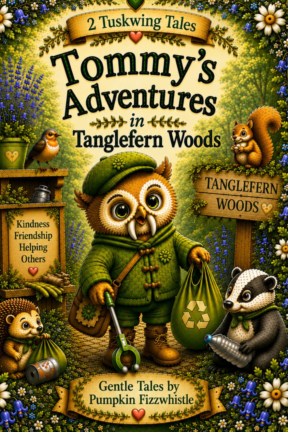 Tommy's Adventures in Tanglefern Woods (The Tuskwing Tales)