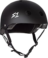 S1 Lifer Helmet: Multi-Impact Certified Skateboard & BMX Helmet, 5x More Protective Deep Fit Design
