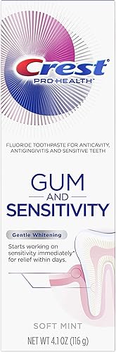 Crest Pro-Health Gum and Sensitivity Pasta dental sensible blanqueamiento suave 41 oz