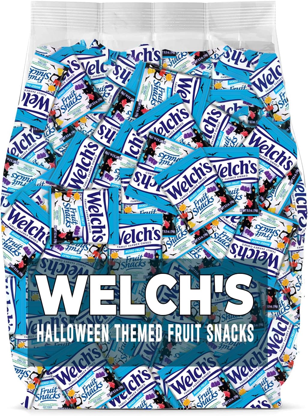 WELCHS FRUIT SNACKS 2 Pound Bulk Welch Soft & Chewy Gummy