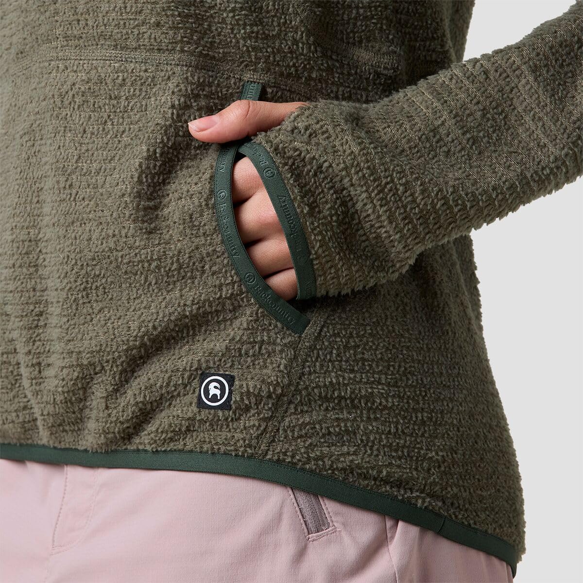 Backcountry, Highliner PrimaLoft Air-Perm Fleece 1/4-Zip - Women's