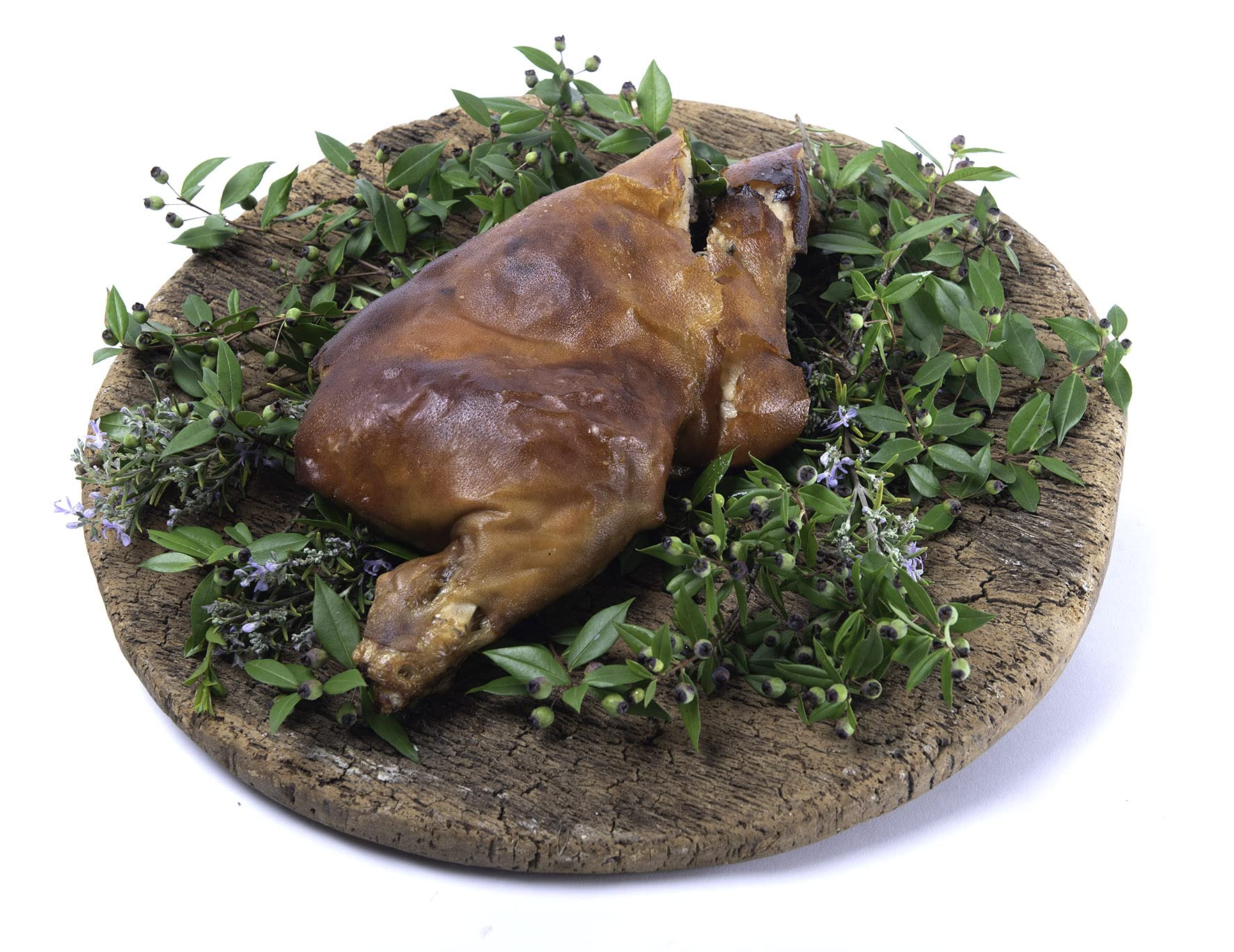 Salumi Murru| Porcetto Sardo Arrosto Precotto| Confezione da Circa 3 kg| Made in Sardegna