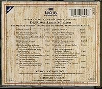 Vista 2 de Biber Mystery Sonatas Rosenkranz-Sonaten or Rosary Sonatas Goebel