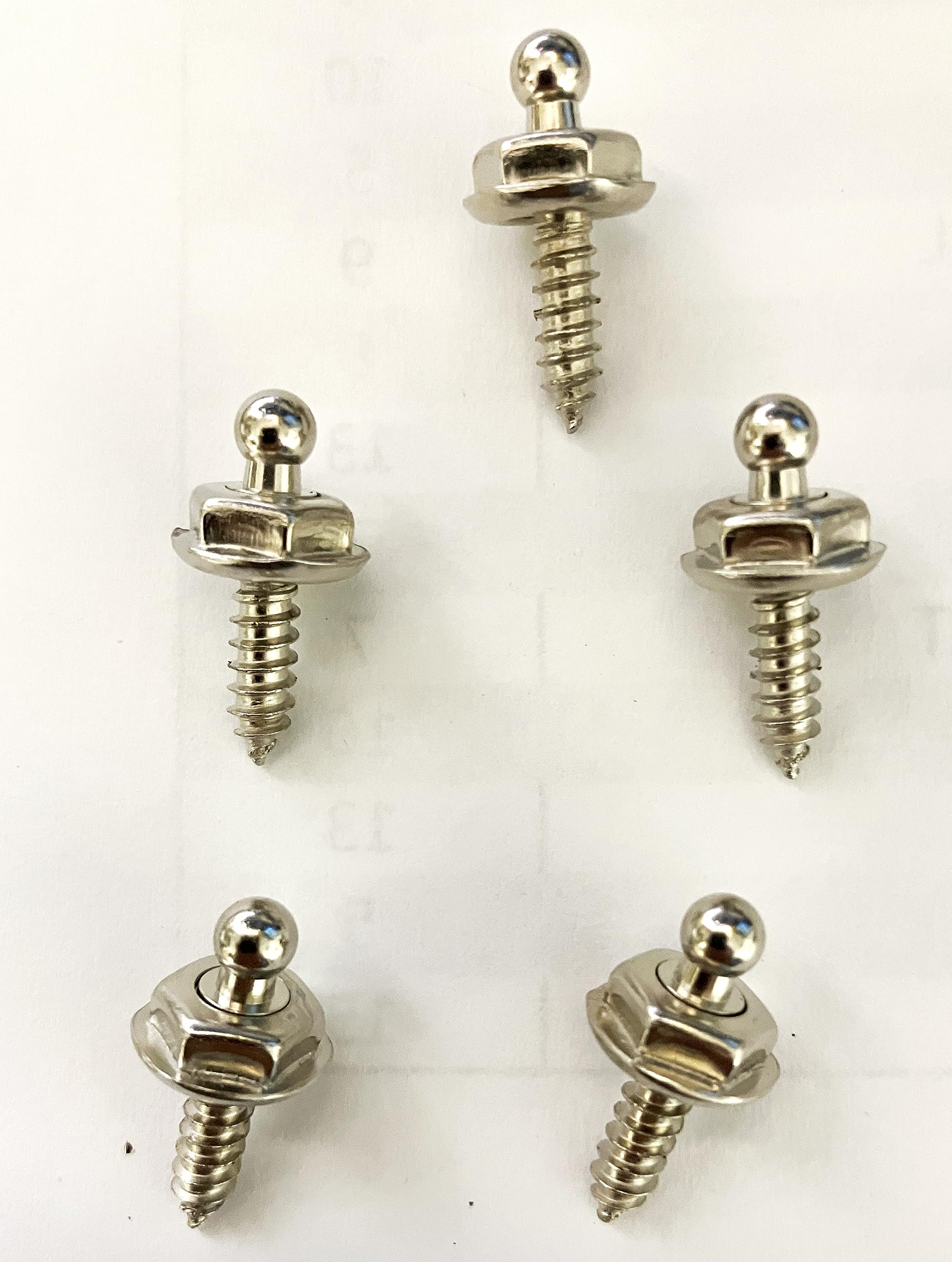 LOXX5 Piece Fastener Set of 12mm Screws