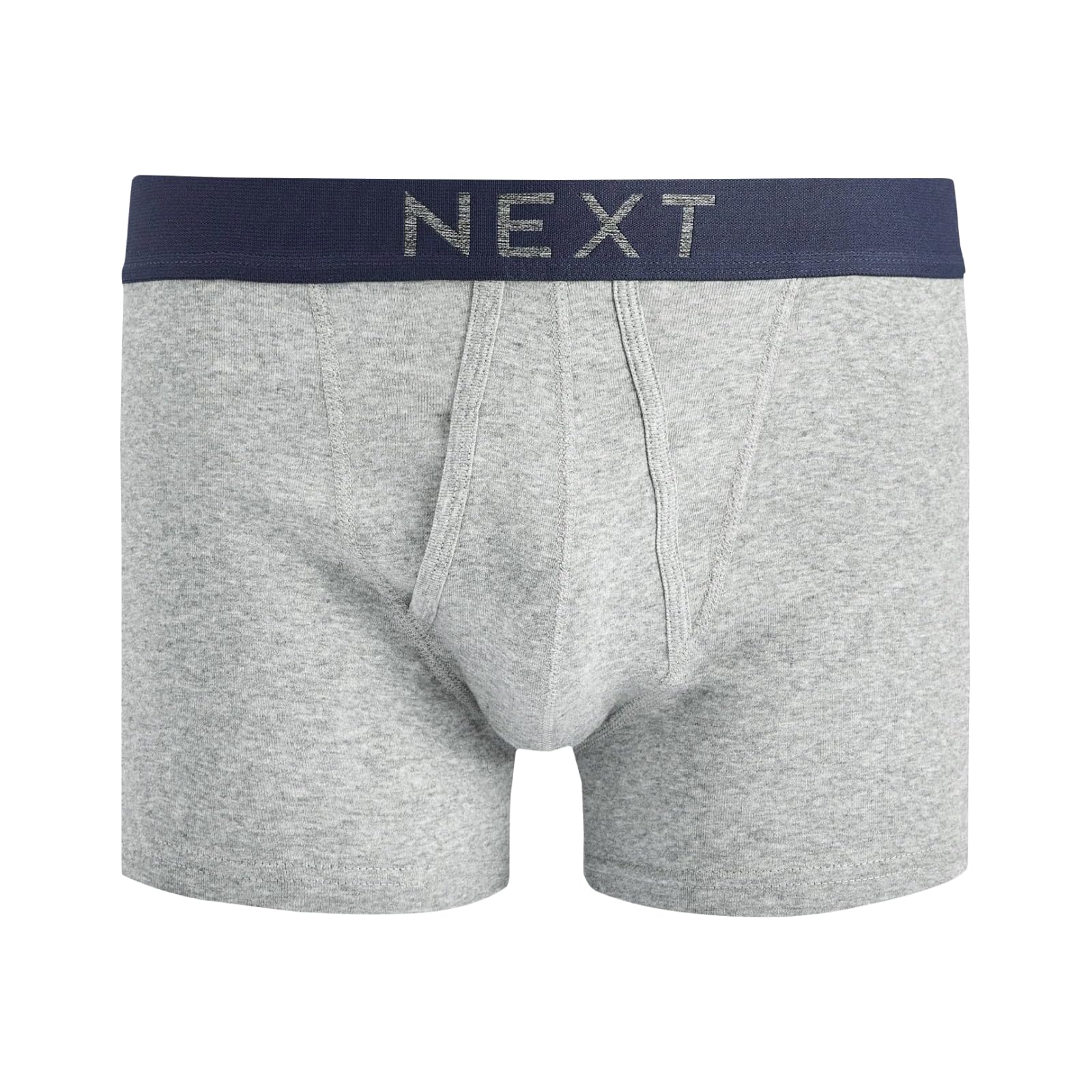 NEXT Boxer da Uomo con Design Frontale ad A, Mutande da Uomo 100% Cotone