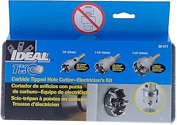 Ideal Carbide Hole Saw Kit: Ultimate Guide for Perfect Cuts
