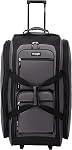 Wrangler Unisex-Adult Wesley Rolling Duffel Bag Rolling Duffel Bag