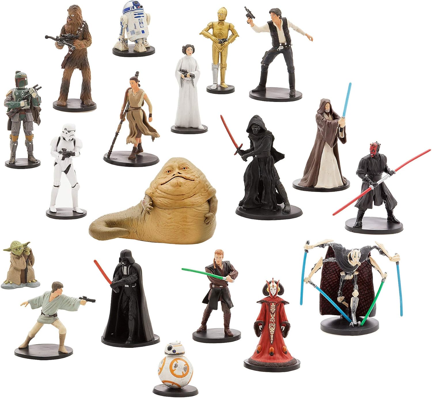 STAR WARS Mega Figurine Set