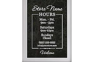 Custom Vinyl Signs Decal for Professional Business Storefront