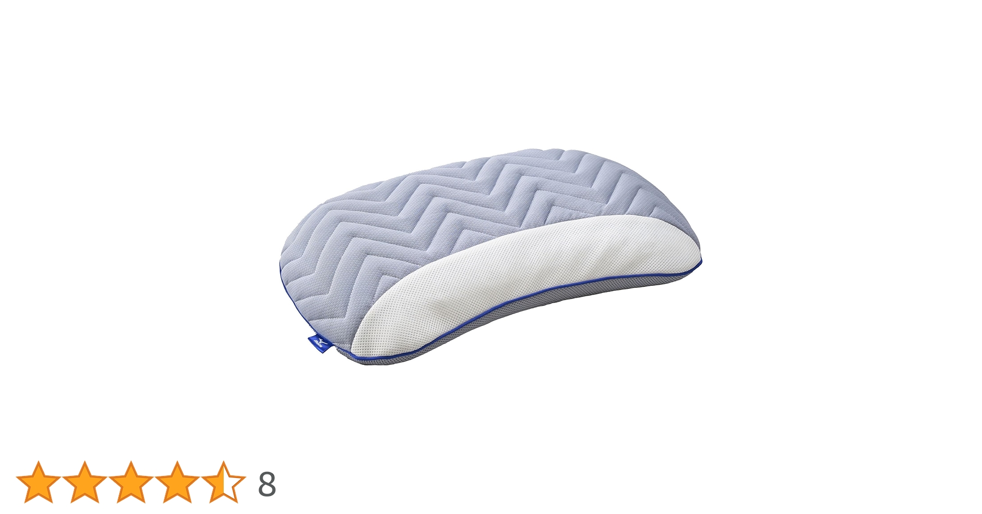 ミズノ　リフルピロー MIZUNO ミズノ公式 リフル ピロー 枕 ホワイト 寝具 高反発枕