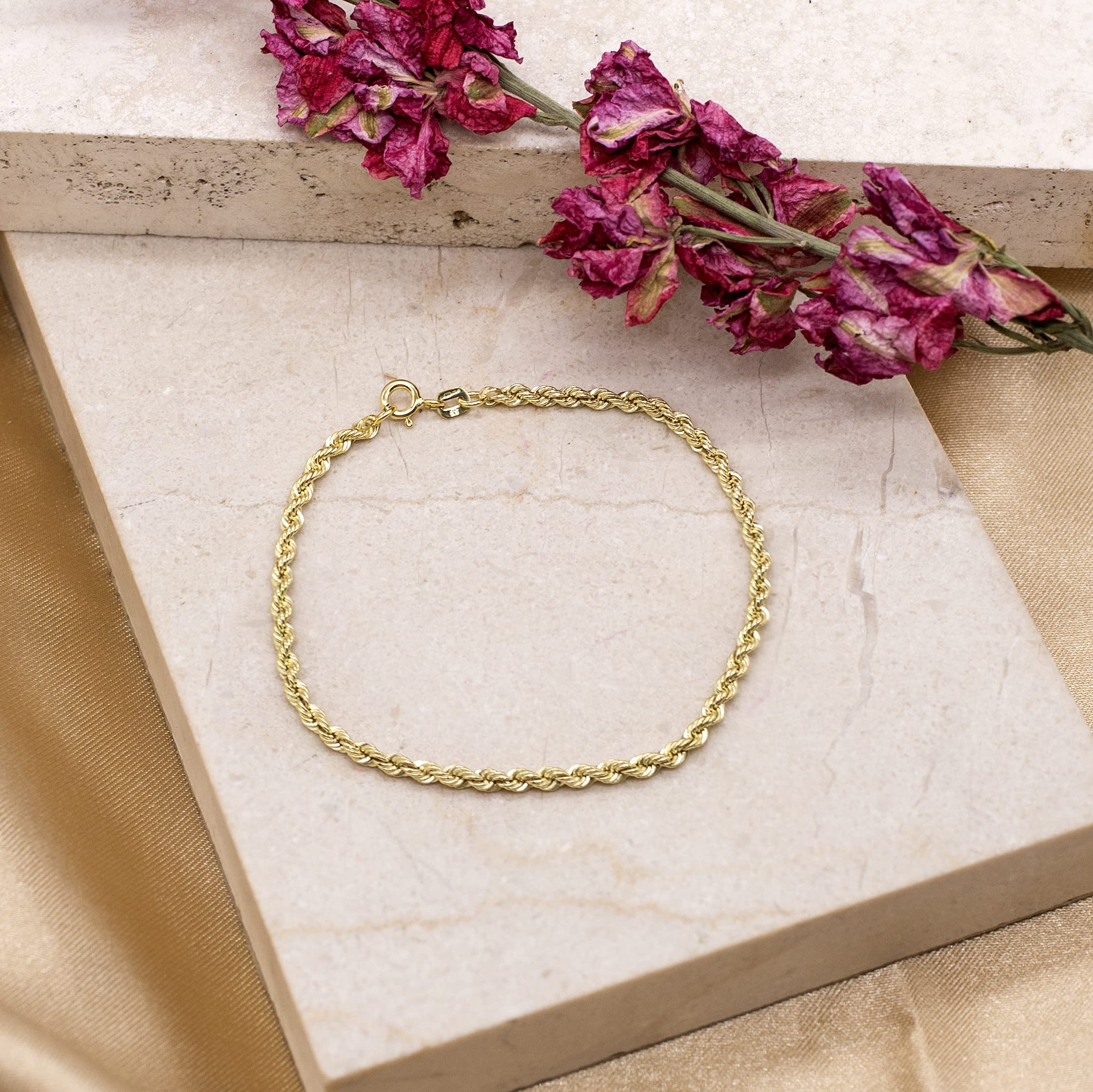 Bracciale da Donna, in Oro Giallo 9K (375)