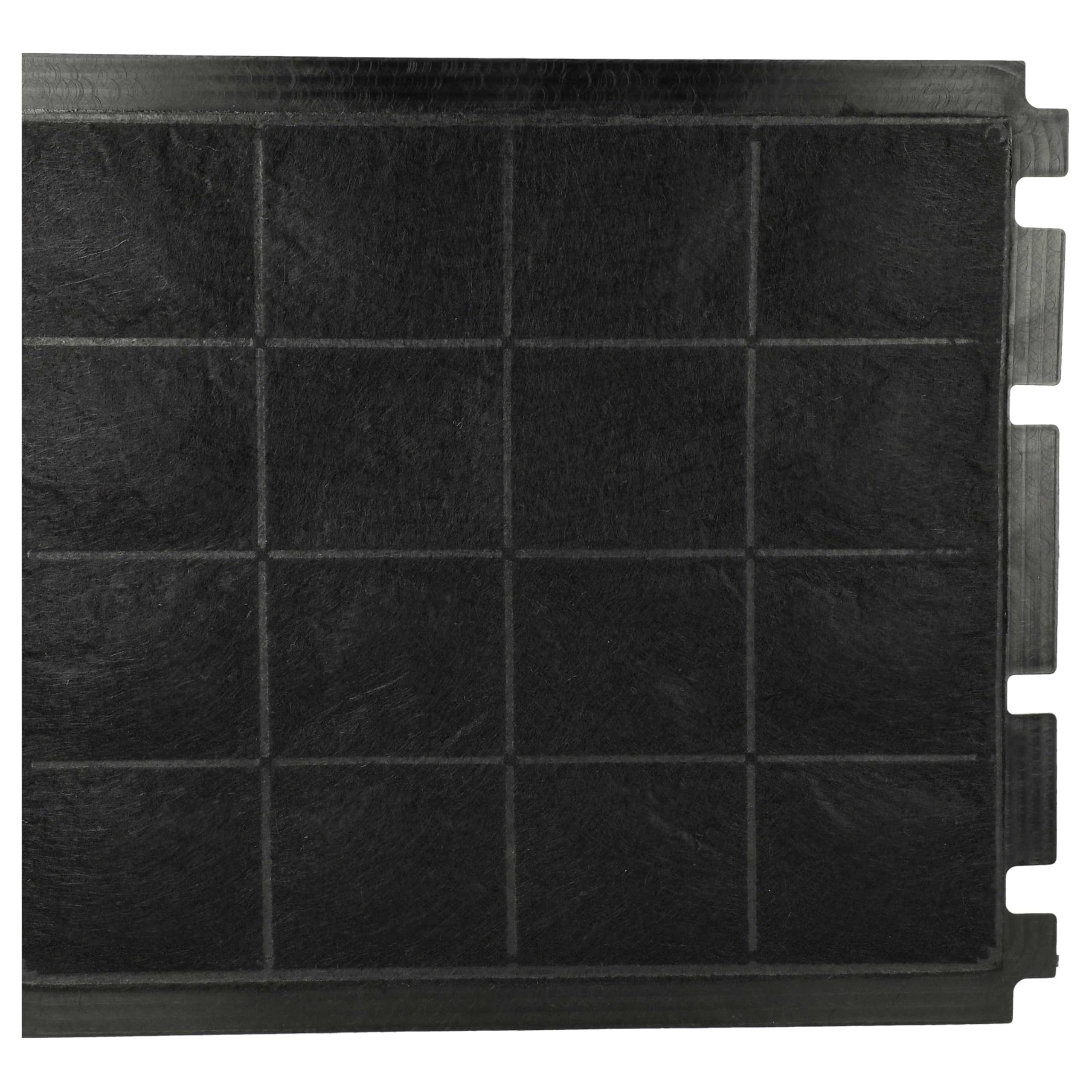 vhbw 4x filtro de carbón activado reemplaza Airforce AFFCA267, AFCFCA267 para campanas cocina