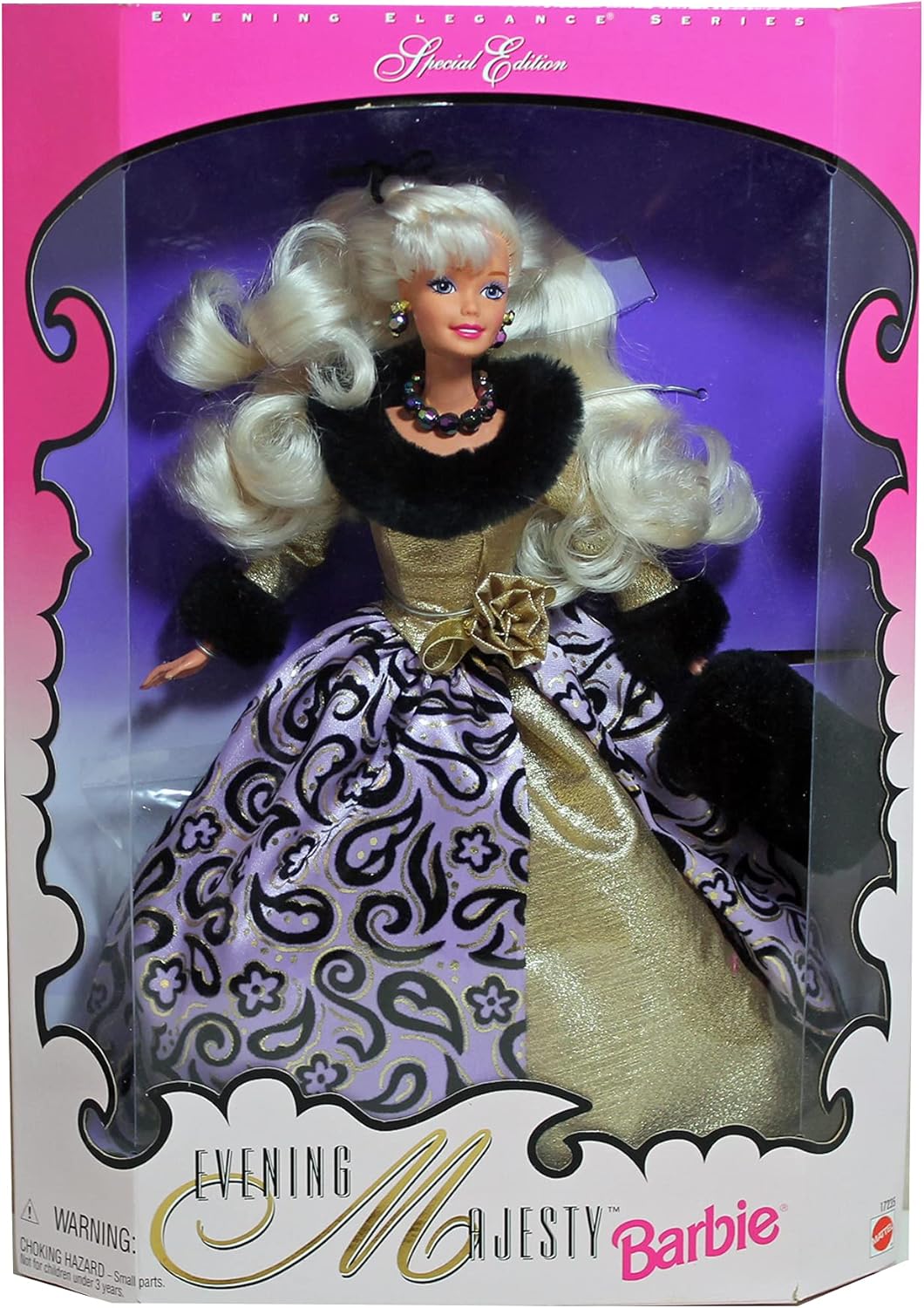 1996 Evening Majesty Barbie Special Edition Evening Elegance Series