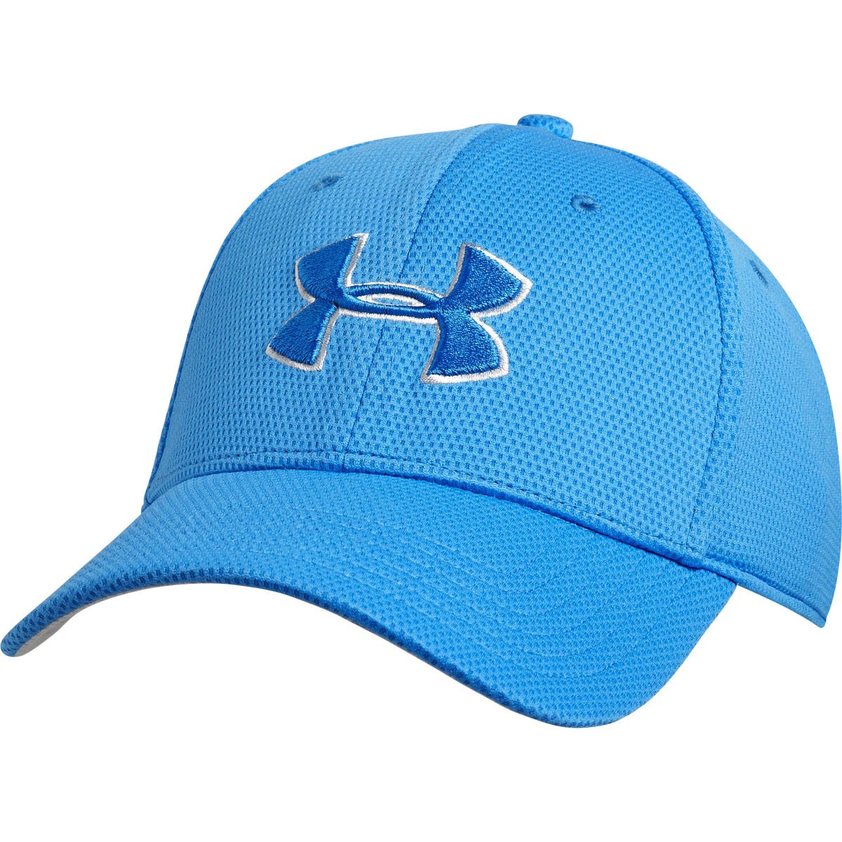 Under Armour Mens Blitzing Adjustable Cap Blue Mens