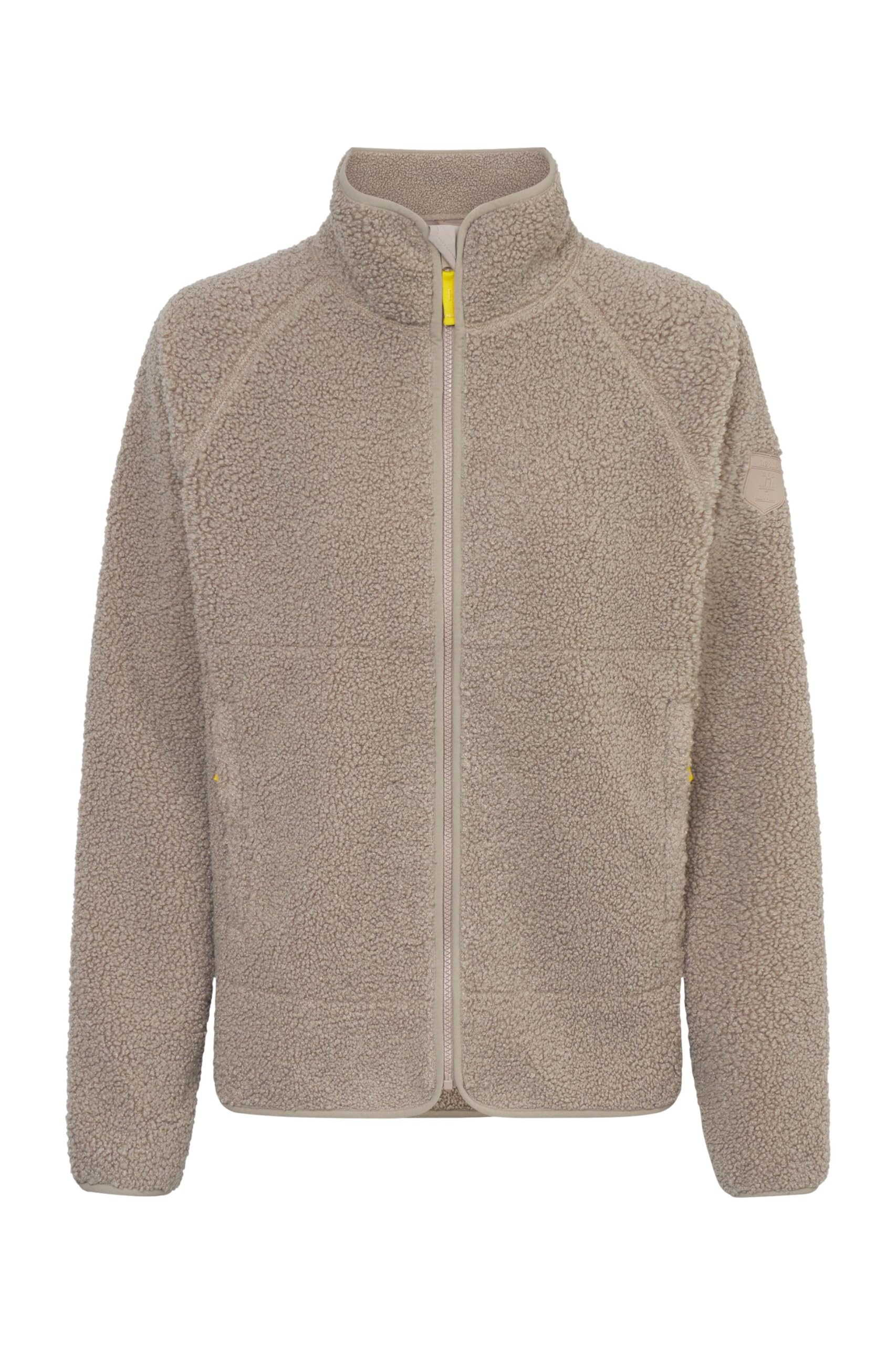 derbe Damen Fleecejacke Kuschelby Teddy | Fleece | Weich | Übergangsjacke