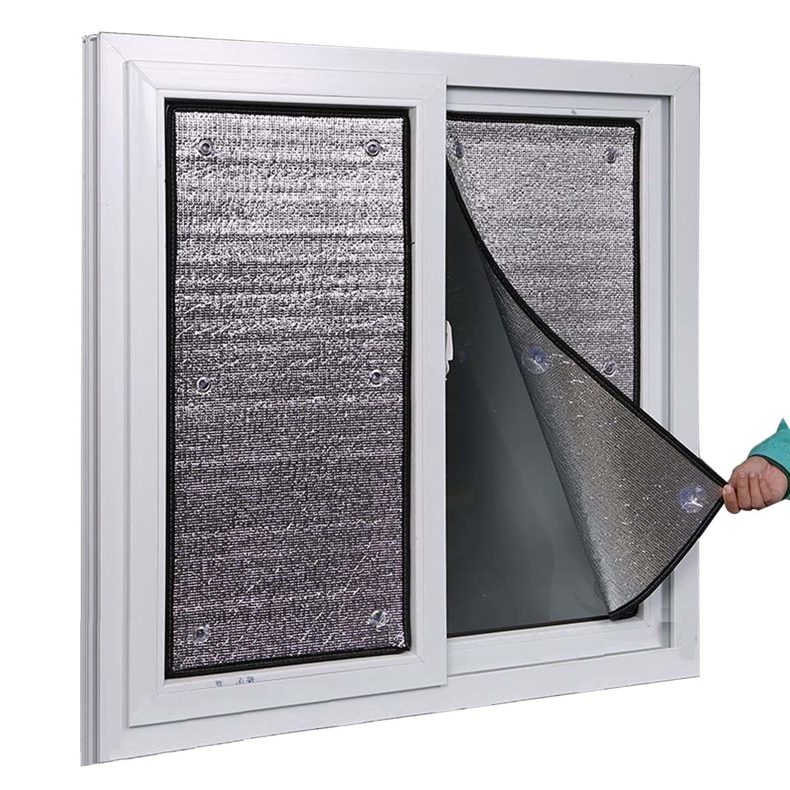 Película Opaca Para Ventana, Doble Lámina Aislante De Burbujas De Aluminio De 8 Mm, Película Reflectante Para Ventana, Protección Solar UV, Protección Solar UV, Tinte De Ventana De Privacidad, Para El