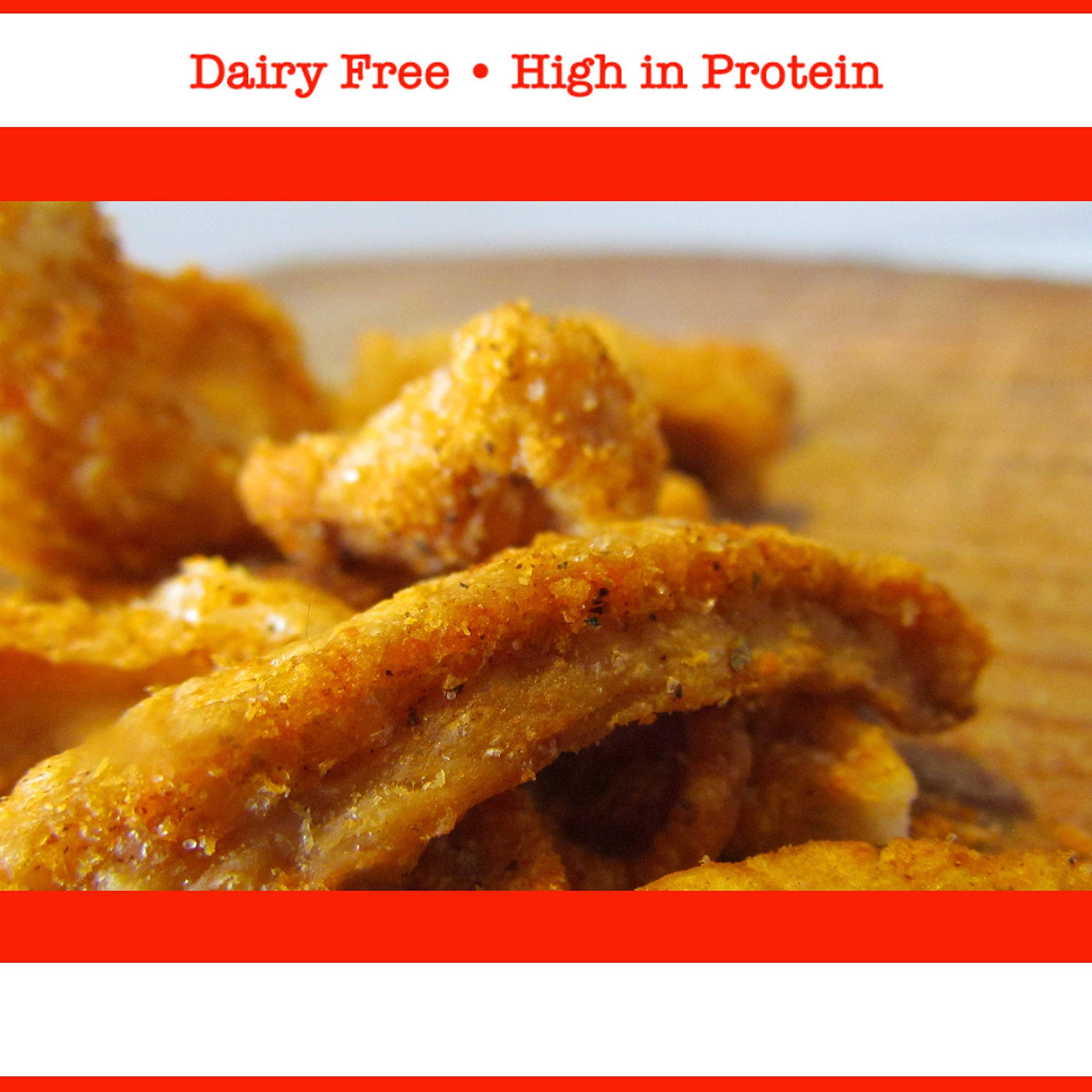 Scratch Y Pork Bulk Pork Crackling - Chorizo Pork Scratchings - 100% Pork Rinds - Low Carb High