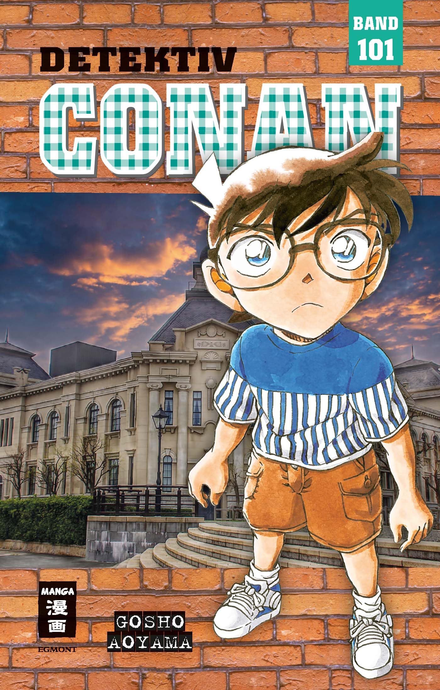 Egmont Manga Detektiv Conan 101