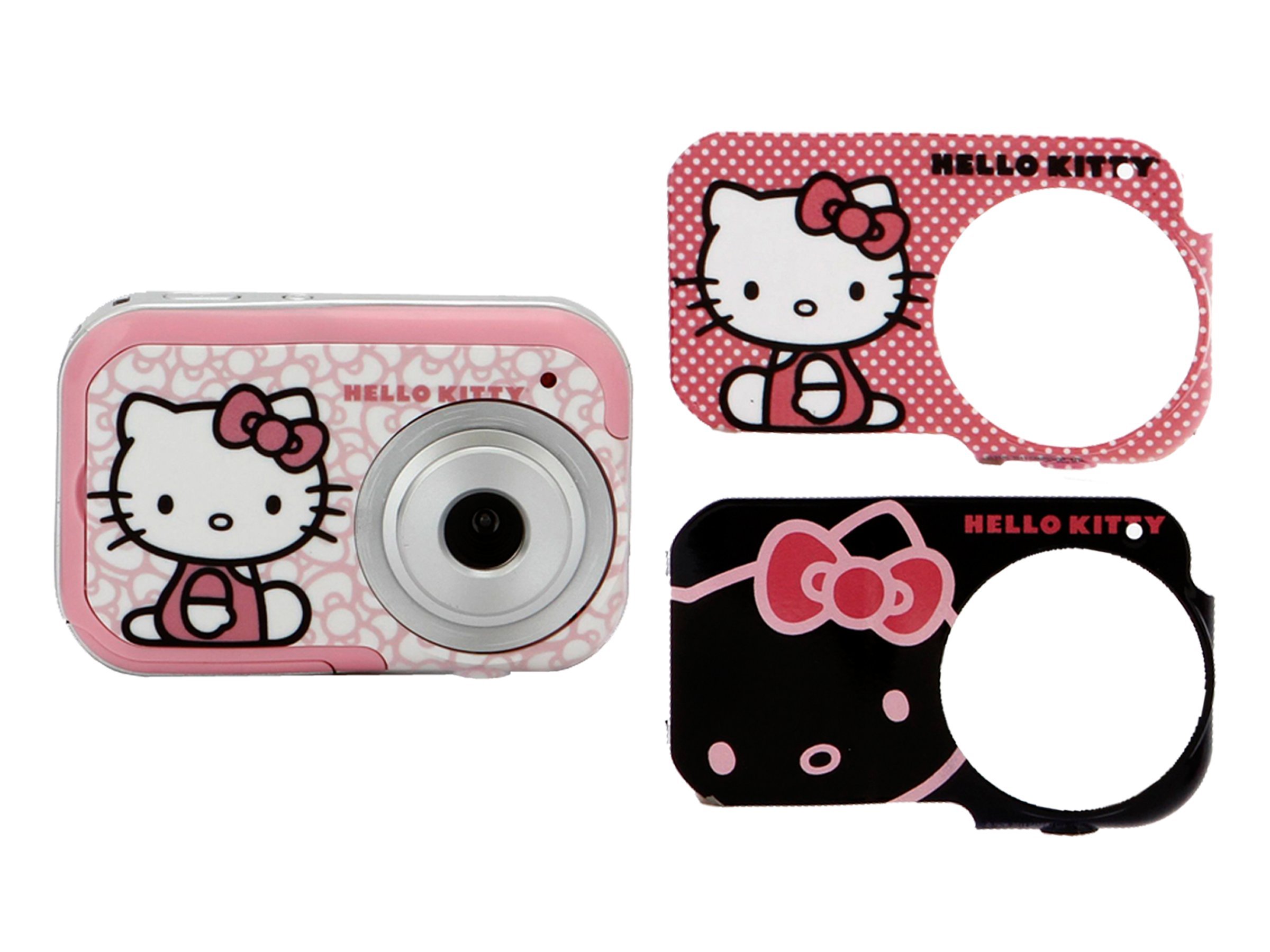 Hello Kitty 82009 Câmera digital com 3 placas (rosa) | Amazon.com.br