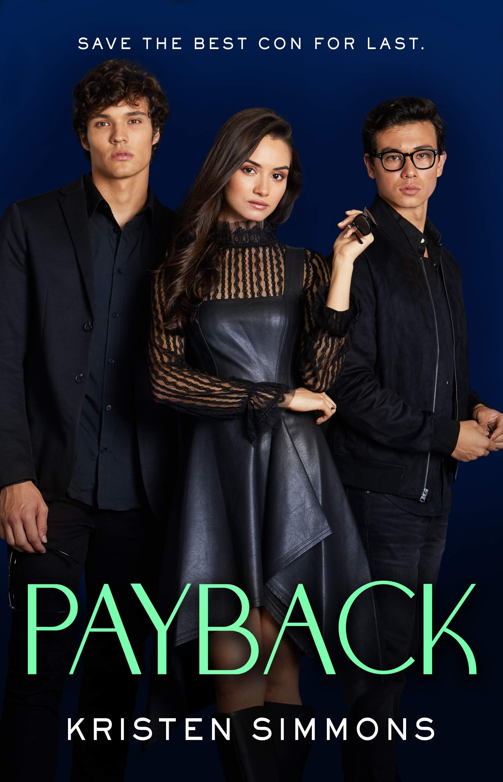 Payback by Kristen Simmons (Hardcover, 2021)