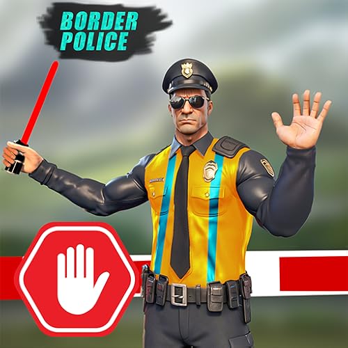 US Border Petrol Police Duty - Contraband Border Police Cop Simulator
