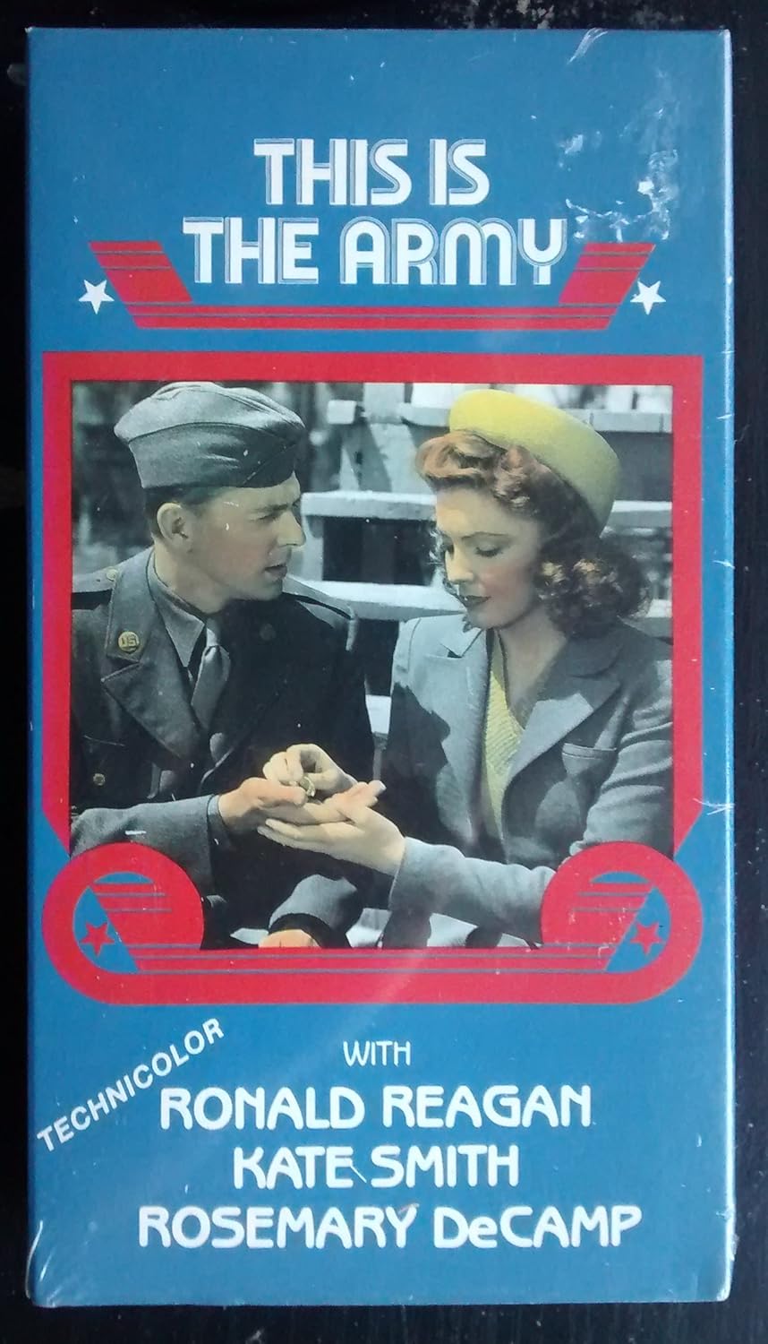 This Is the Army [VHS] Murphy, Joan Leslie,