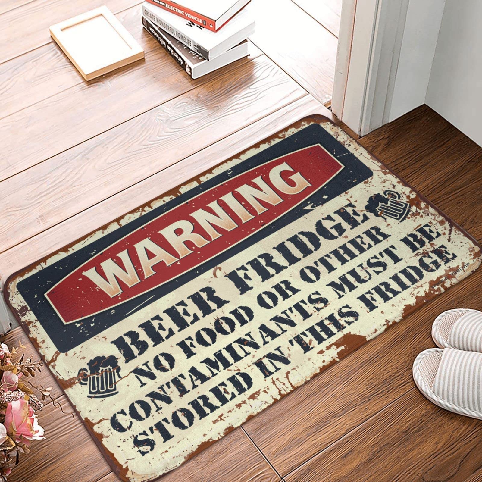 Tapis de bienvenue personnalisé COTECI pont de bière 65x90 cm