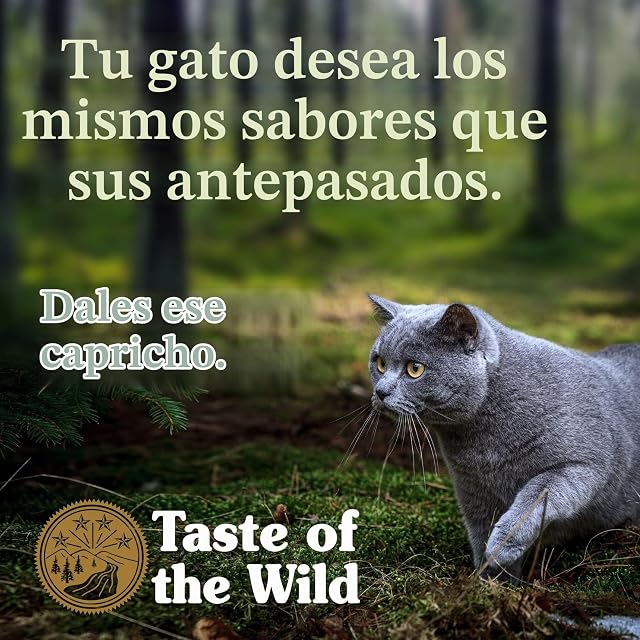 Foto 4 de 4 de Taste of the Wild - Pienso para gatos Taste Wild Canyon River trucha y salmón ahumado 2 kg