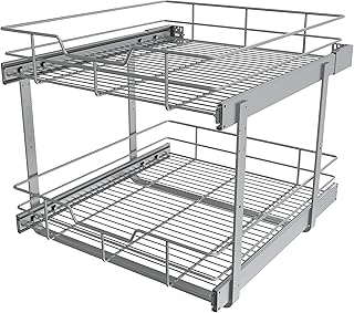 2 Tier Pull Out Cabinet Organizer 20