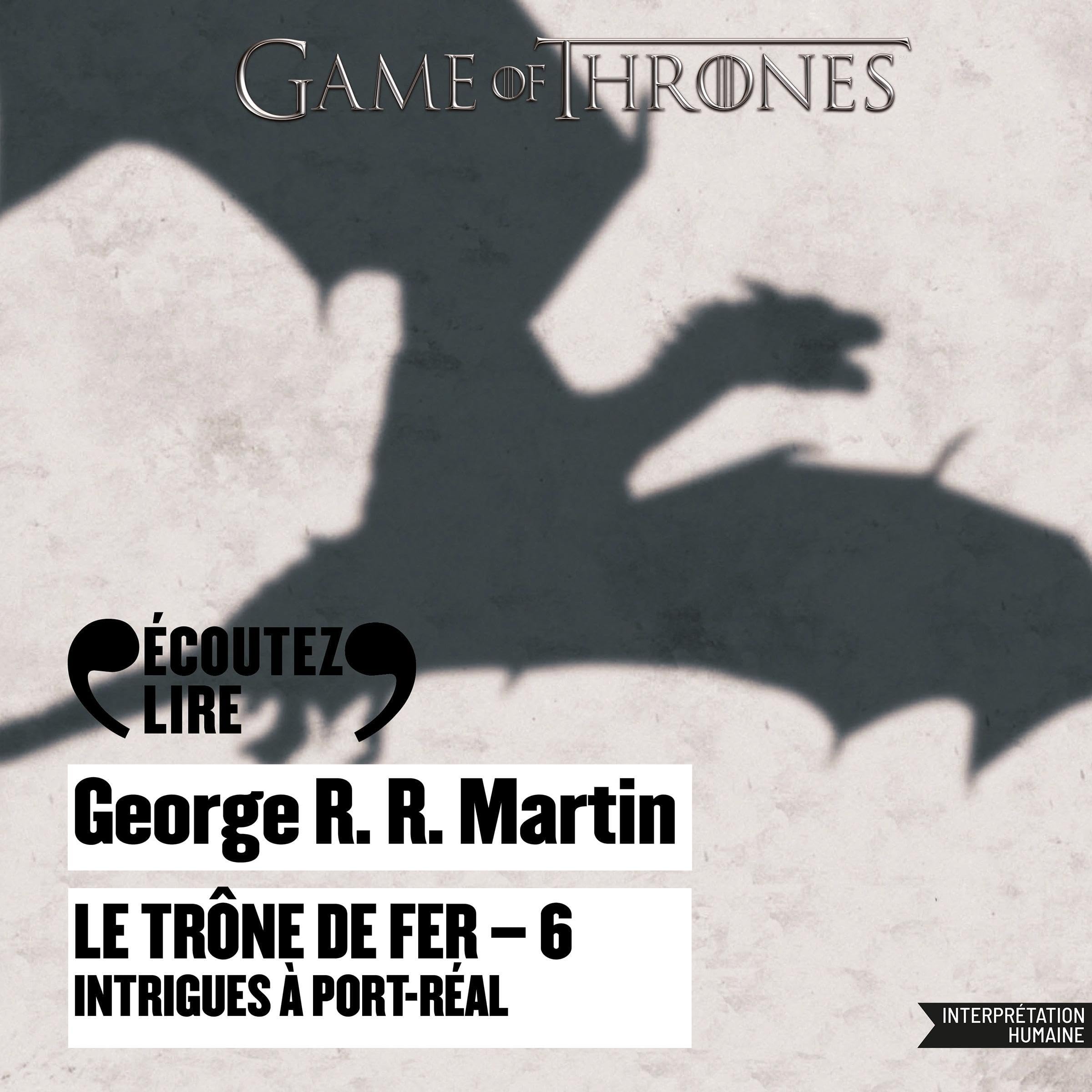 Cover art for Intrigues à Port-Réal