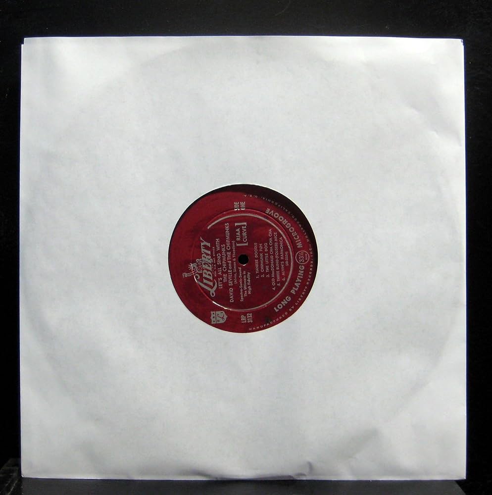 洋楽 The Music Of David Seville Chipmunks Alvin's Orchestra W/ David Seville 1960 7