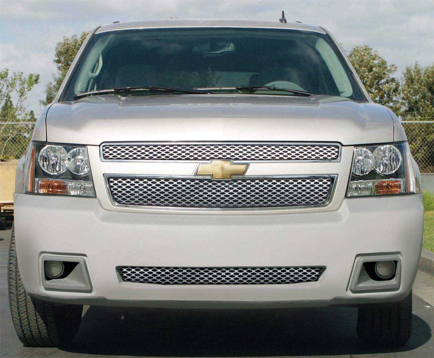Street Scene 950-77168 Speed Grille Bumper/Valance Grille Insert