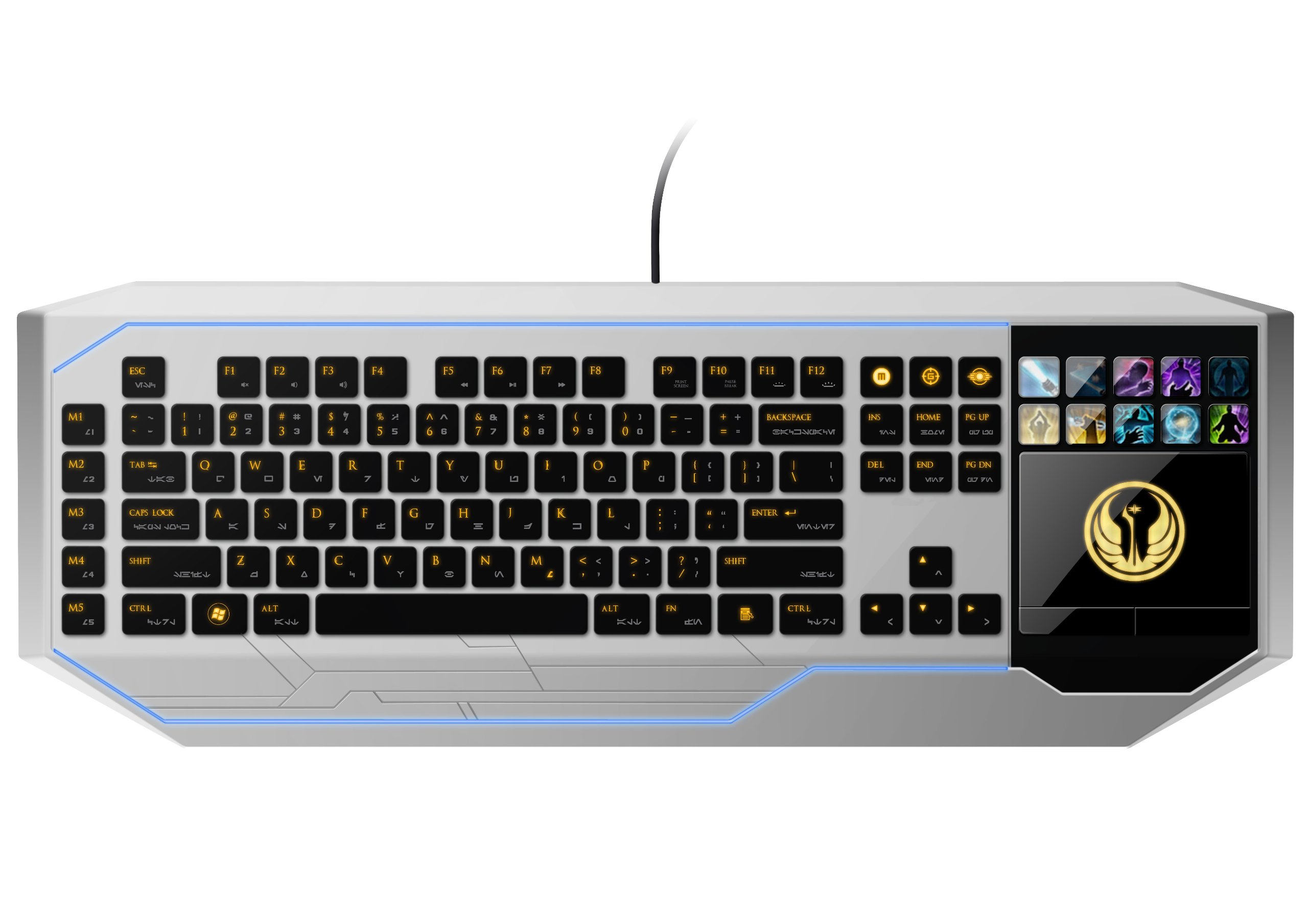Razer Star Wars: The Old Republic USB QWERTY : Amazon.co.uk