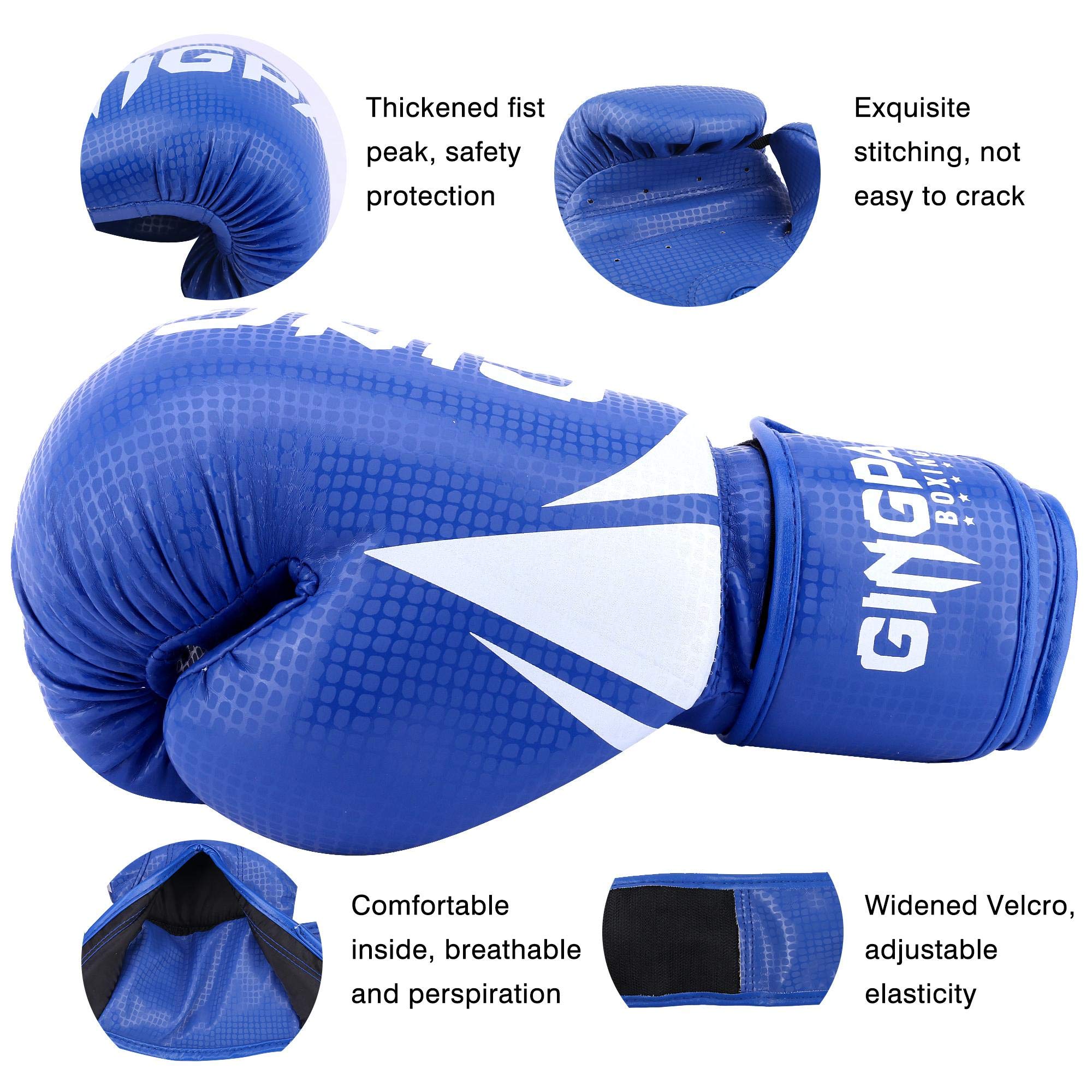 Guanti Da Passata In Pelle PU Per Kickboxing E MMA - Imbottiti, Comfortevoli E Resistenti - Foto 6