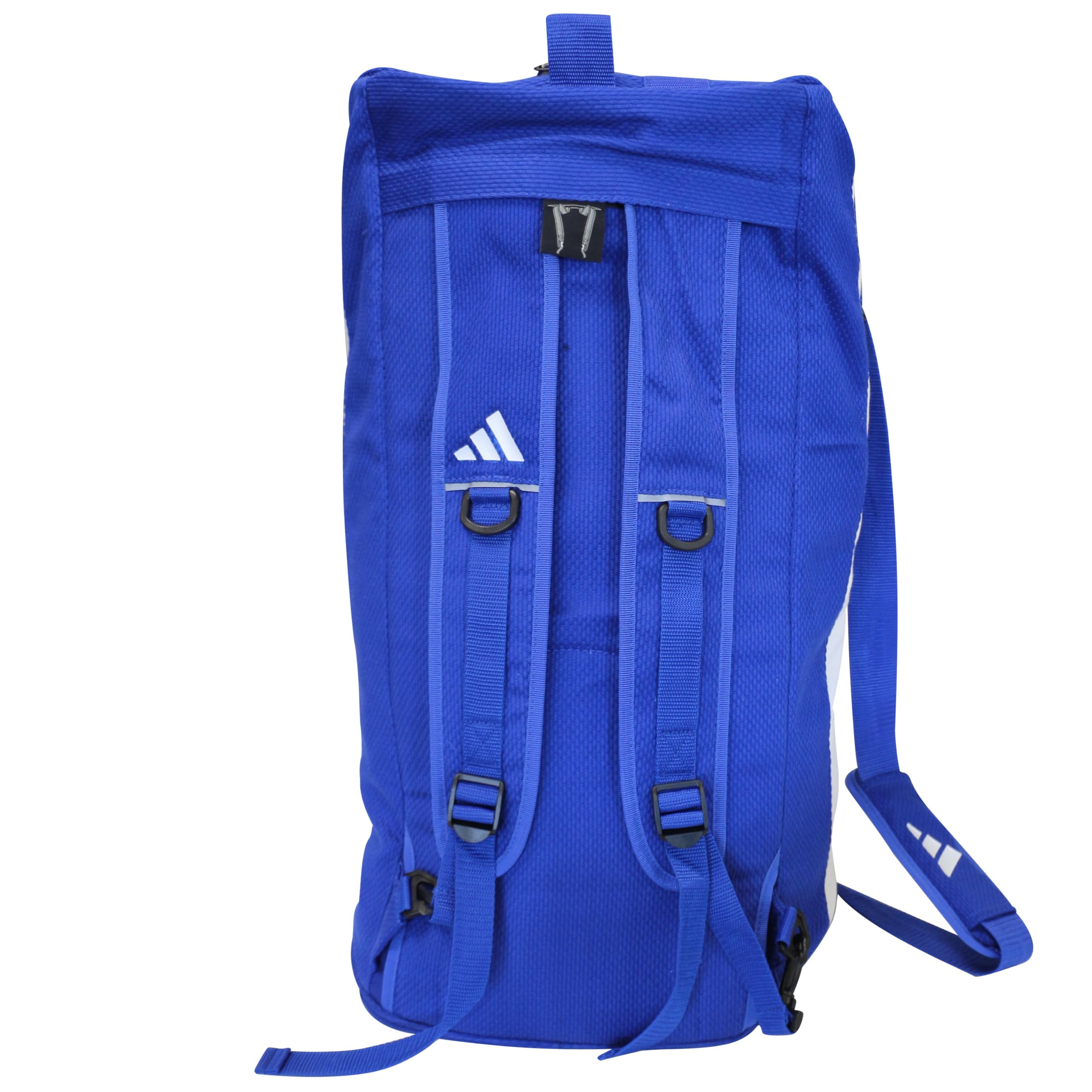adidas Sac de Sport Bi Matière Judo (Couleur : Bleu/Blanc - Taille : M)