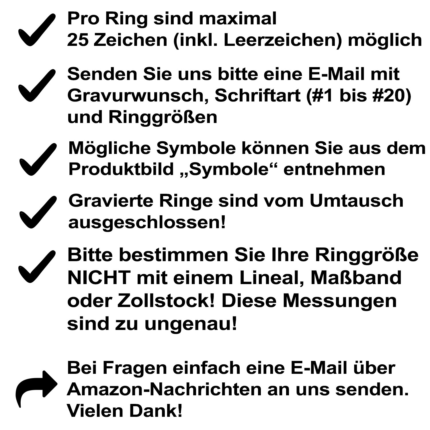 Juwelier Schönschmied - Zwei Partnerringe Freundschaftsringe Trauringe Edelstahl Zirkonia inkl. persönliche Lasergravur LANr208HD - Majesto