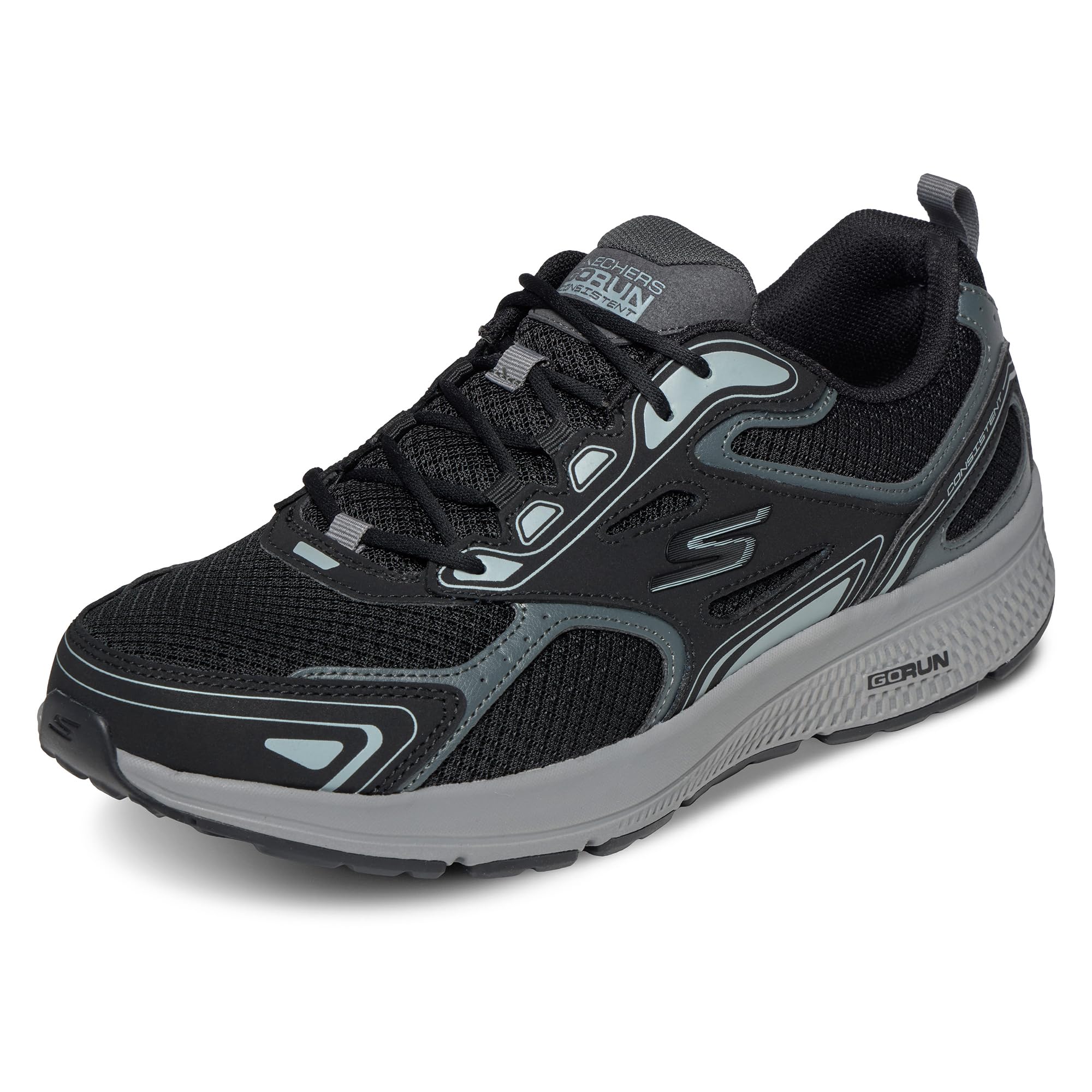 Skechers Men's Go Run Consistent Air Cooled Foam Athletic Sneakers