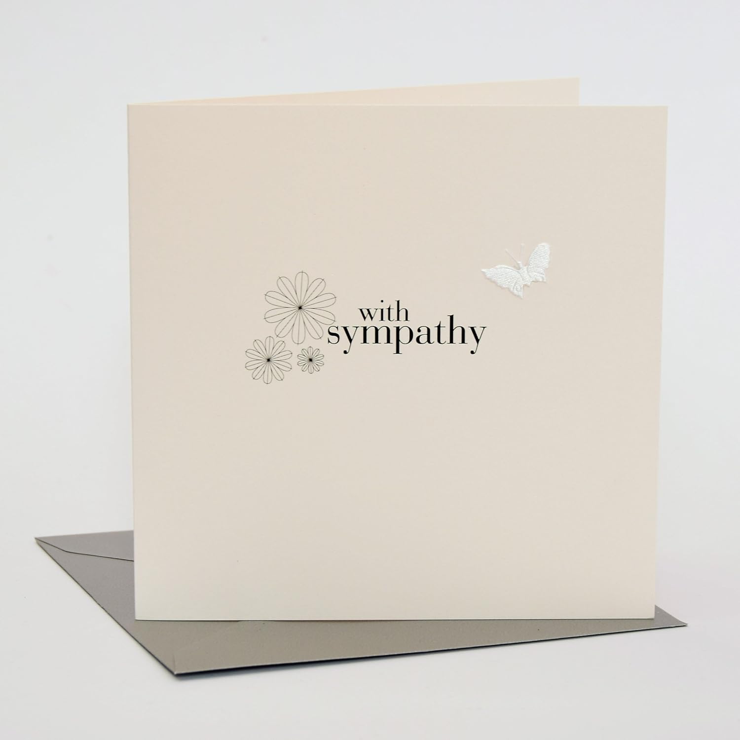 Hearts and Stars with Sympathy Card