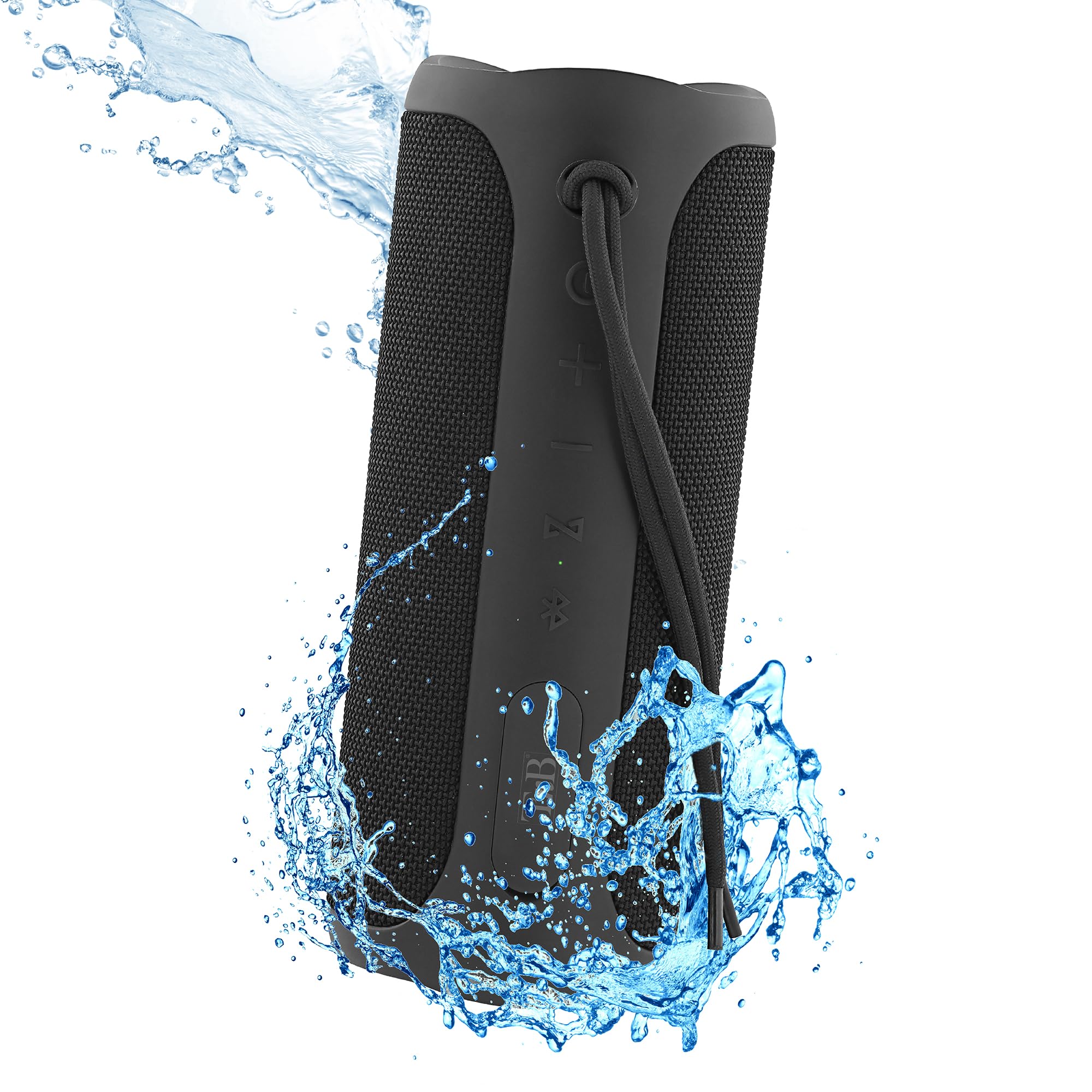 Tnb TNB XPLORE Plus - Altoparlante impermeabile TWS, 30 W stereo, colore: Nero