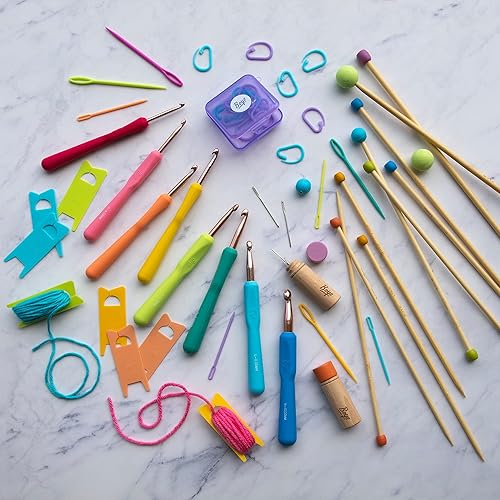 Miniatura 10 de Boye Wrights Boye 3407506000M - Agujas de hilo de acero para puntos, tejer y coser, 2 unidades, talla 16 de EE. UU